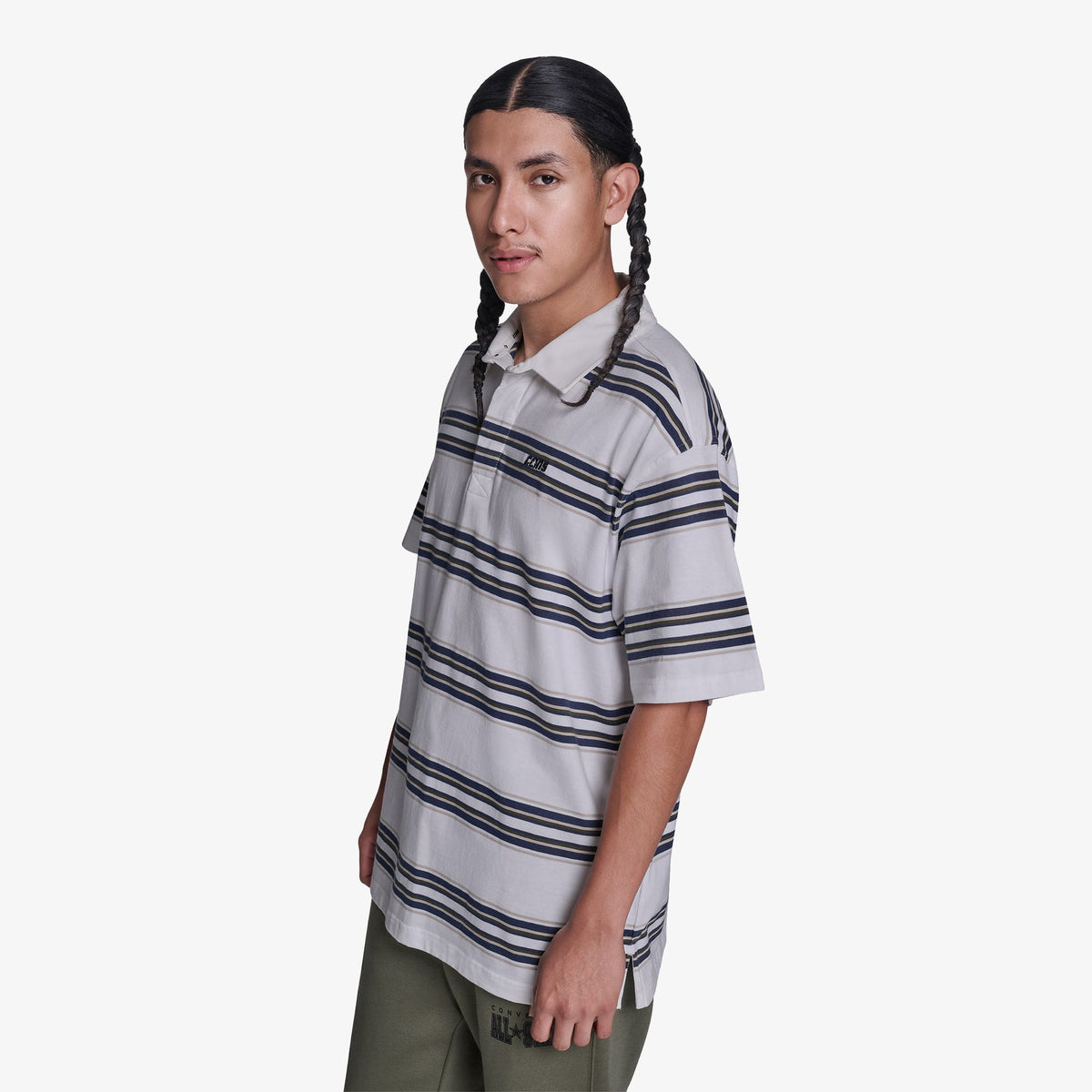Converse Erkek Beyaz Cons Polo T-shirt