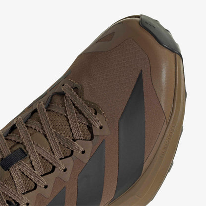 Adidas Terrex Agravic 4 Erkek Kahverengi Koşu Ayakkabısı