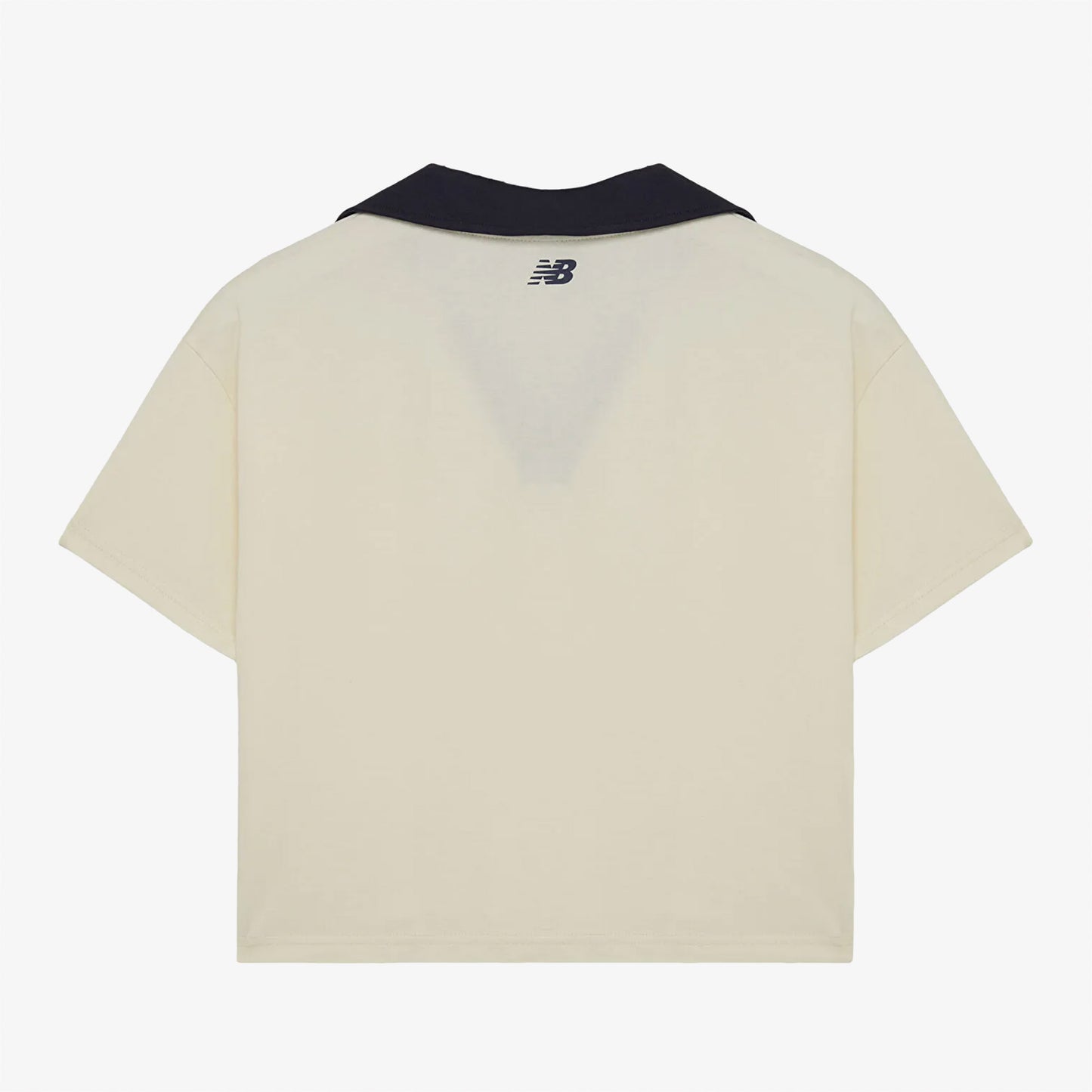 New Balance Wnt1610 Lifestyle Kadın Krem T-shirt
