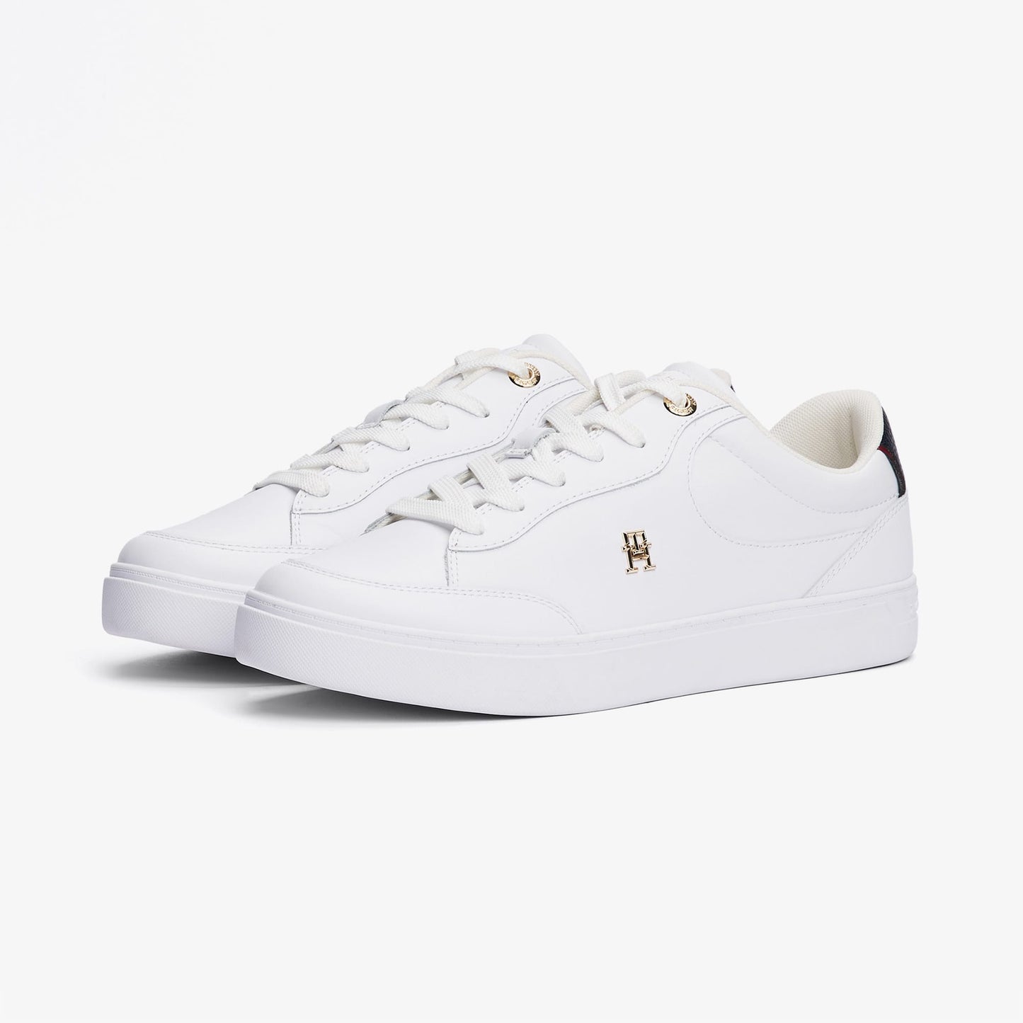 Tommy Hilfiger Essential Chic Court Rwb Kadın Beyaz Spor Ayakkabı