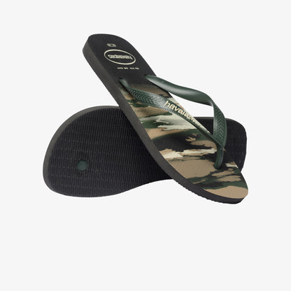 Havaianas Top Camu Erkek Yeşil Terlik
