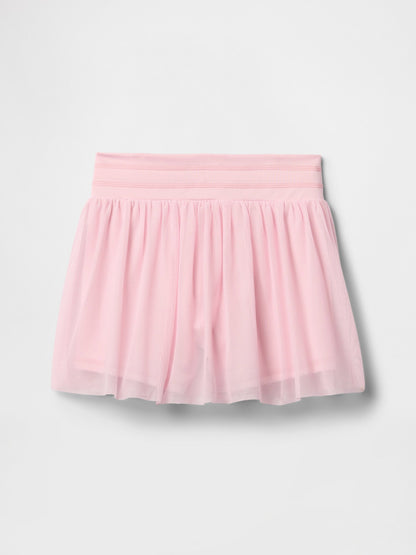 Pembe Gapfit Performans Şort Etek
