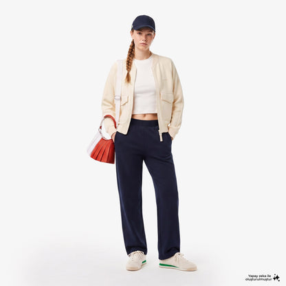 House Of Superstep X Lacoste Kapsul Koleksiyon Kadın Lacivert Eşofman Altı
