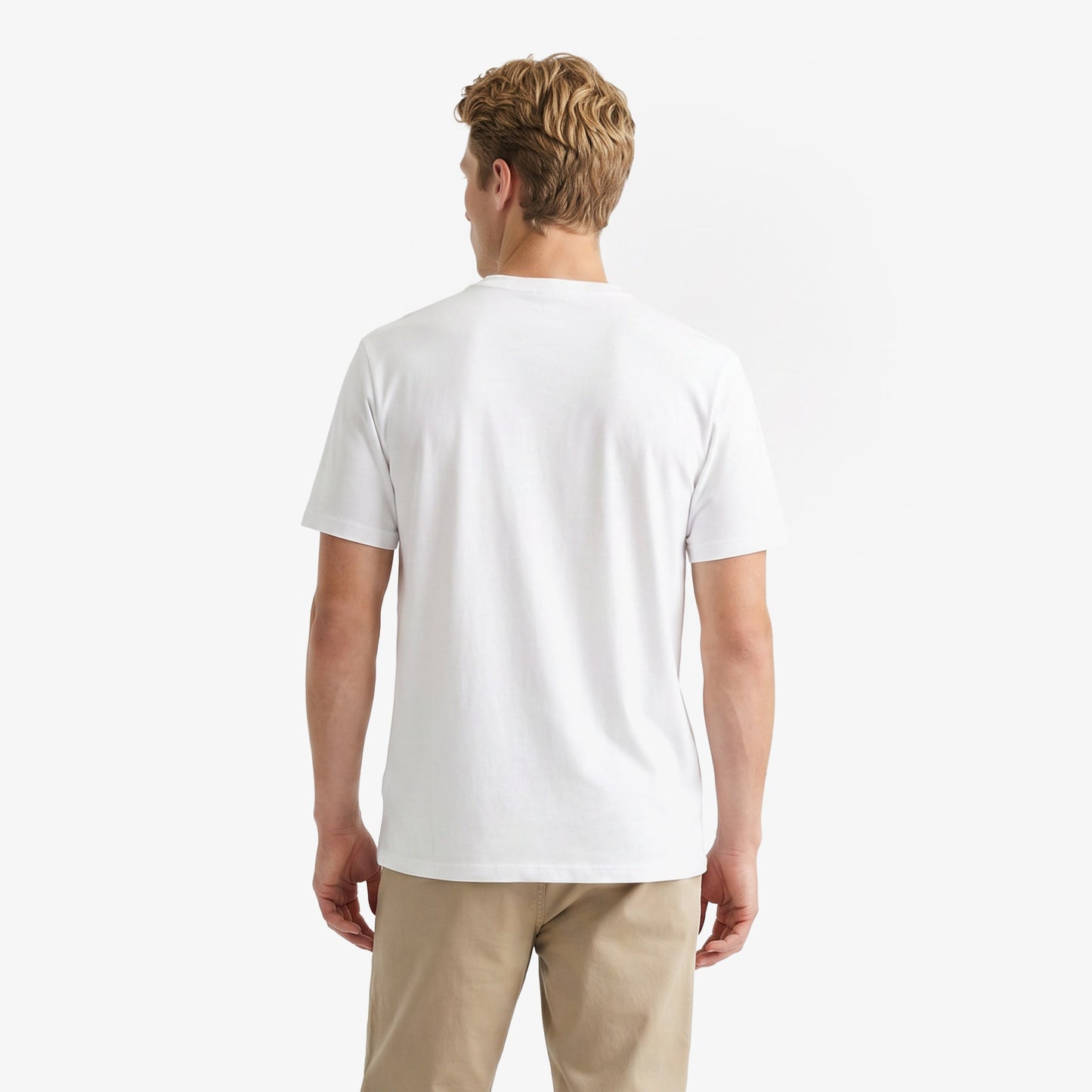 Converse Regular Fit Erkek Beyaz T-shirt
