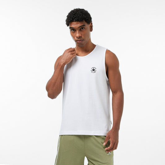 Converse Erkek Beyaz T-shirt