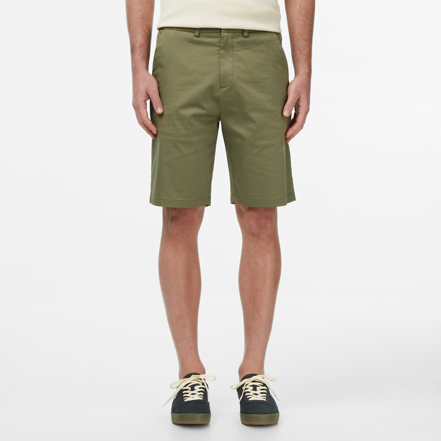 Lacoste Regular Fit Erkek Haki Şort