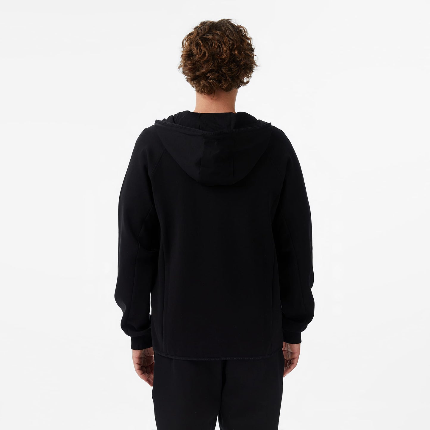 United4 Regular Fit Erkek Siyah Sweatshirt