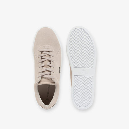 Lacoste Court Set Erkek Gri Spor Ayakkabı