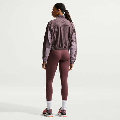 Nike Swift Kadın Mor Koşu Ceketi