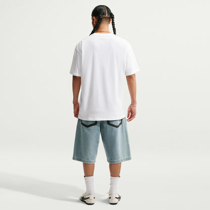 Nike Sportswear Essential Erkek Beyaz Etek