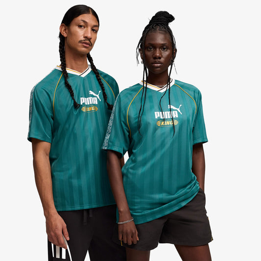 Puma King Relaxed Football Unisex Yeşil Forma