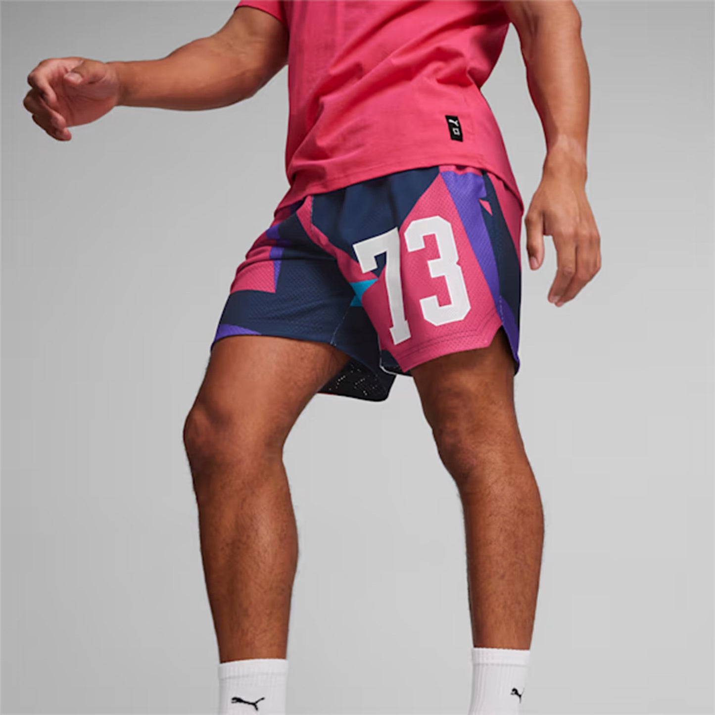 Puma Dylan Gift Shop Erkek Renkli Şort