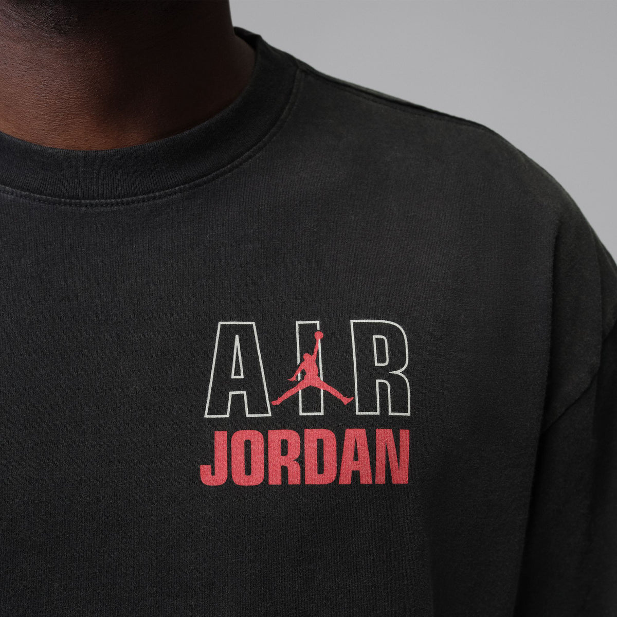 Jordan Flight Legendary Erkek Siyah T-shirt