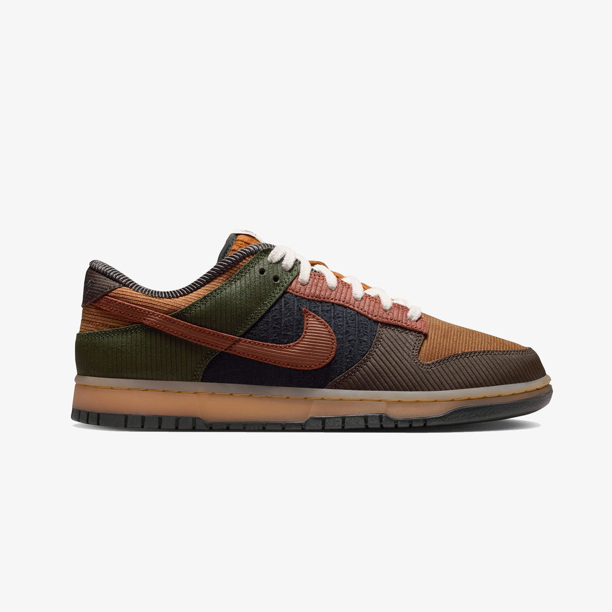 Nike Dunk Low Retro Prm Erkek Yeşil Sneaker