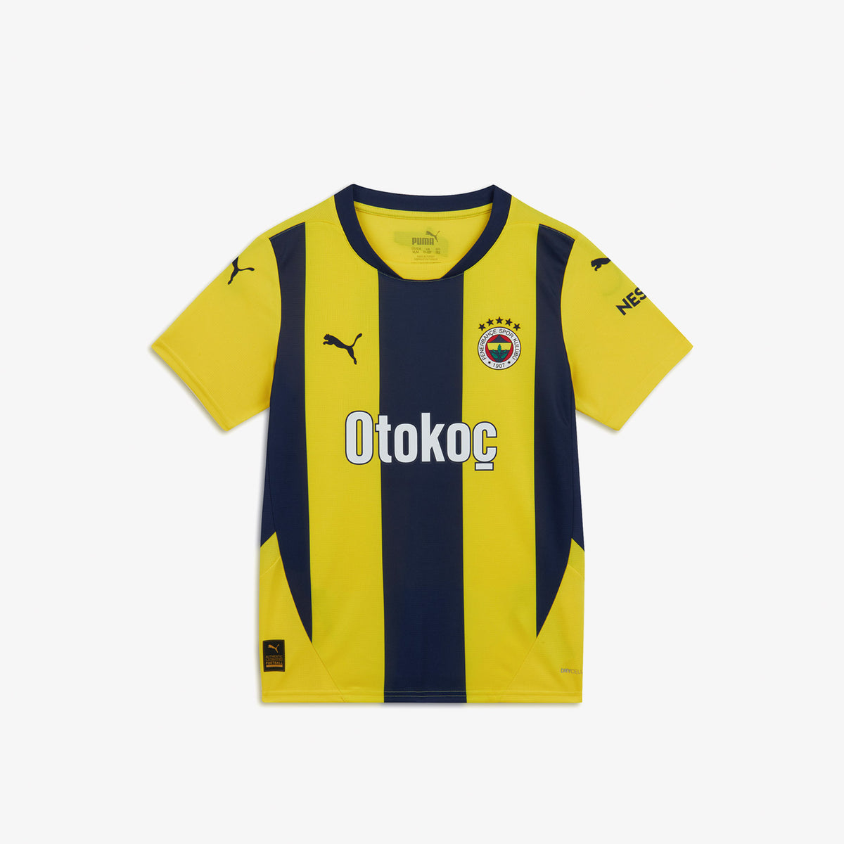 Puma Fsk Home Jersey Jr Çocuk Sarı Forma