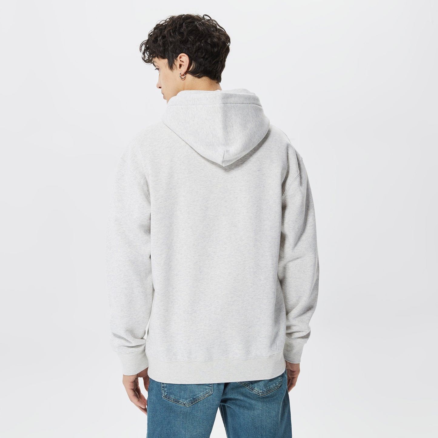 Huf Huforola Erkek Gri Hoodie