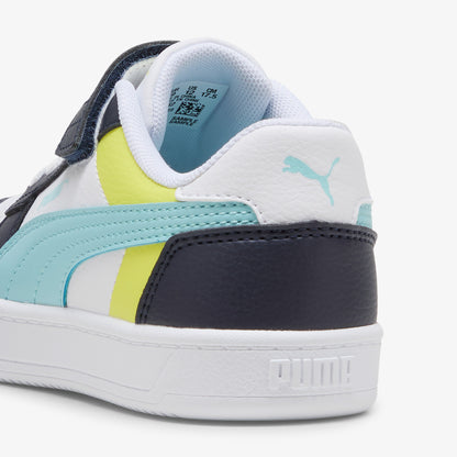 Puma Caven 2 0 Block Ac+ Ps Çocuk Beyaz Spor Ayakkabı