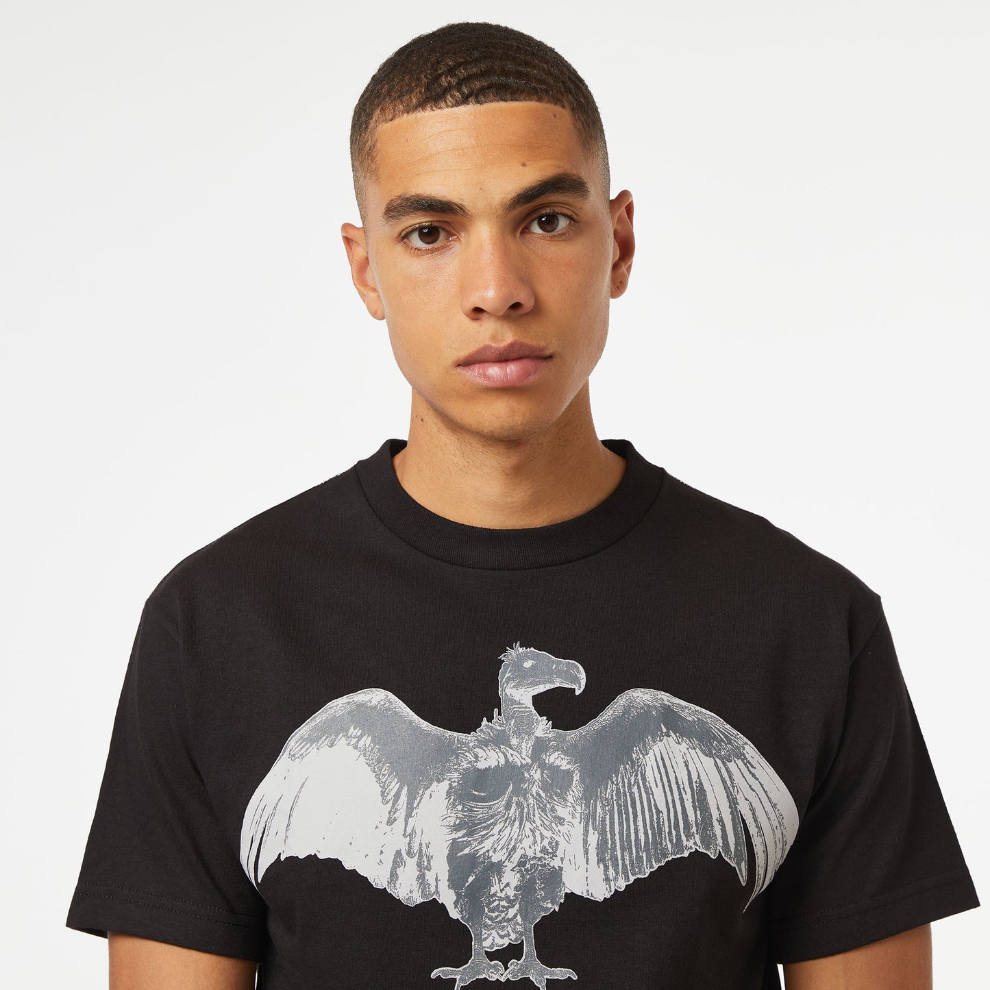 The Hundreds Endangerous Erkek Siyah T-shirt