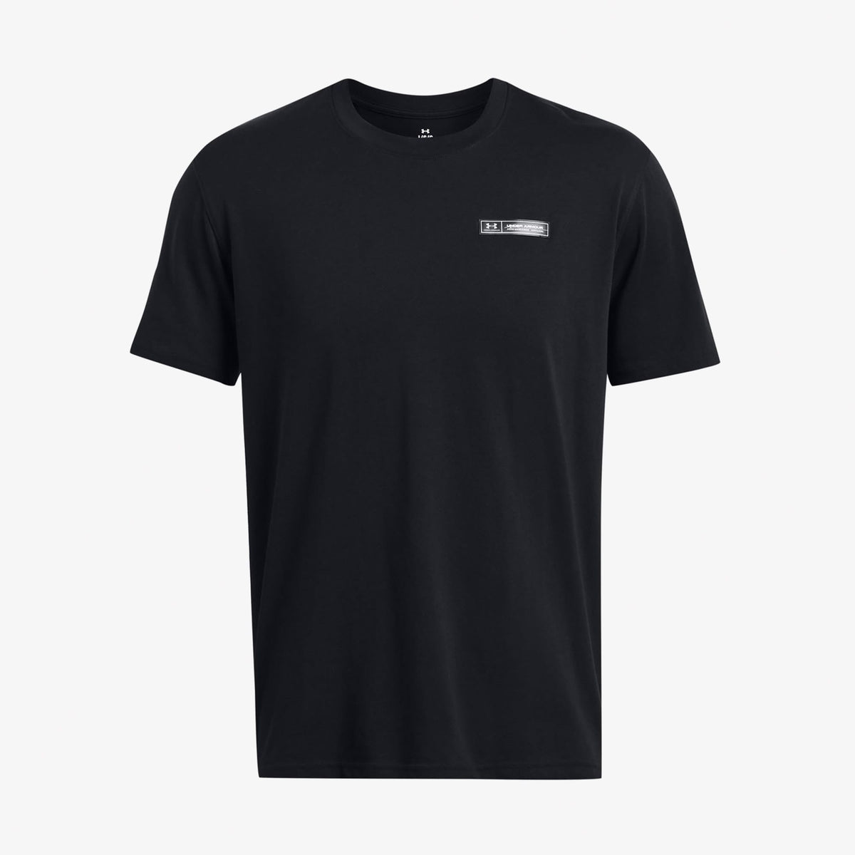 Under Armour Hw Armour Label Ss Erkek Siyah T-shirt