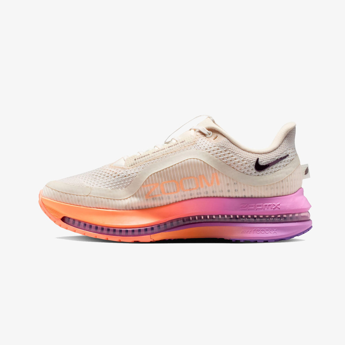 Nike Pegasus Premium Kadın Gri Koşu Ayakkabısı