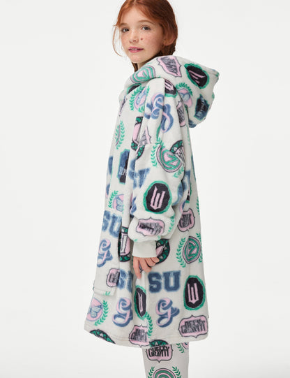 Wicked™ Oversize Pelüş Hoodie