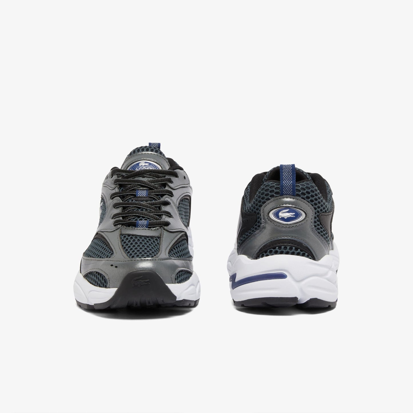 Lacoste Storm 96 2k Erkek Gri/lacivert Sneaker