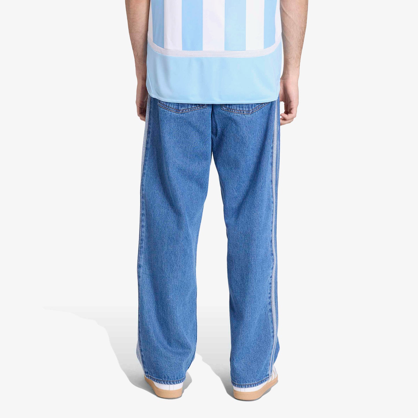 Adidas Firebird Erkek Mavi Pantolon