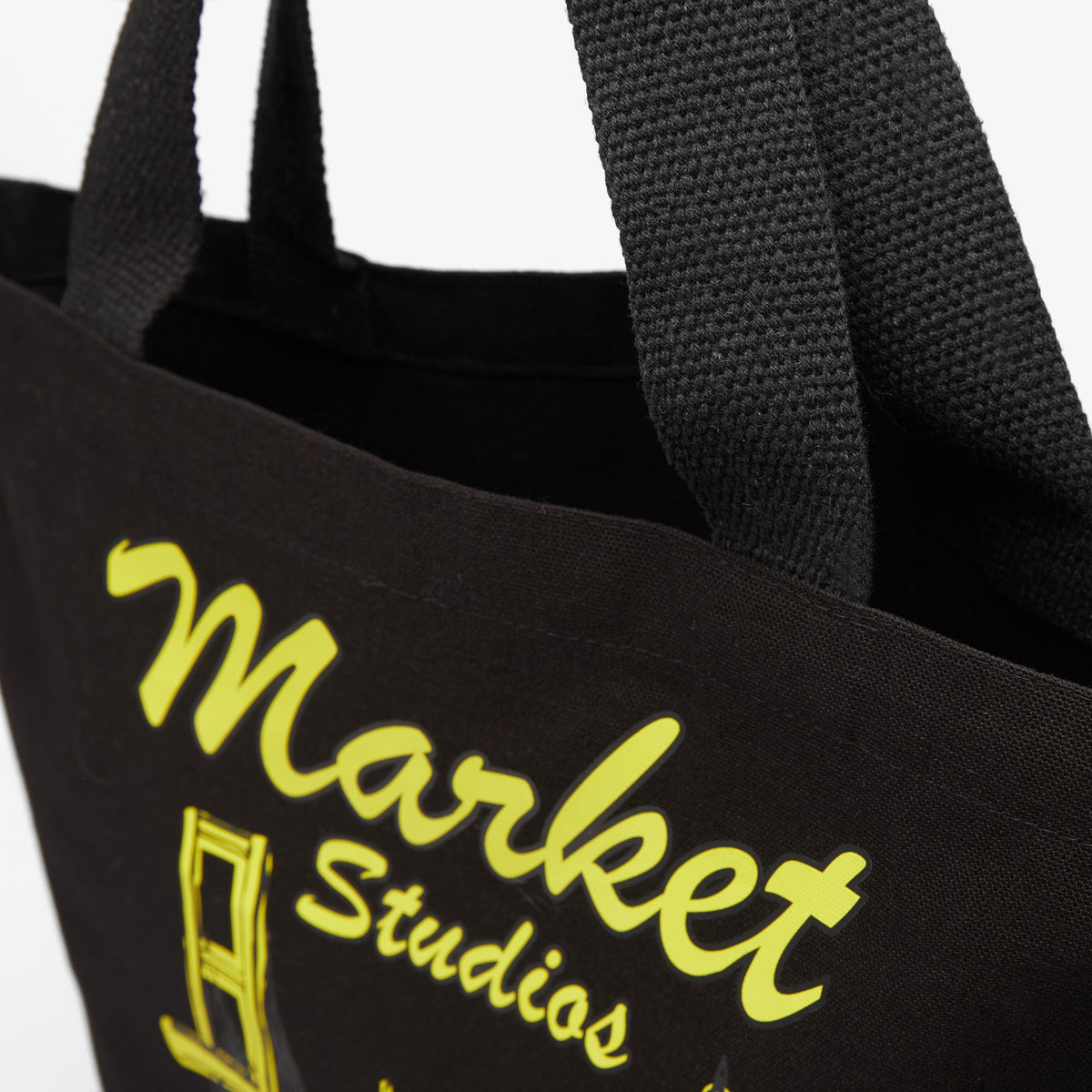 Market X Hoss Istanbul Unisex Siyah Çanta