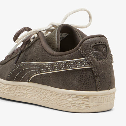 Puma Suede Bloom Dress-up Kadın Kahverengi Spor Ayakkabı