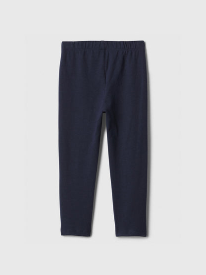 Lacivert Pull-on Legging Tayt
