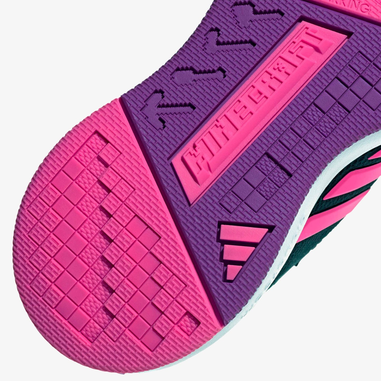Adidas Minecraft Pro El Çocuk Siyah Spor Ayakkabı