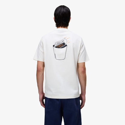 Napapijri S-sol Erkek Krem T-shirt