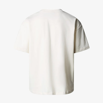 The North Face Red Box S/s Erkek Beyaz T-shirt