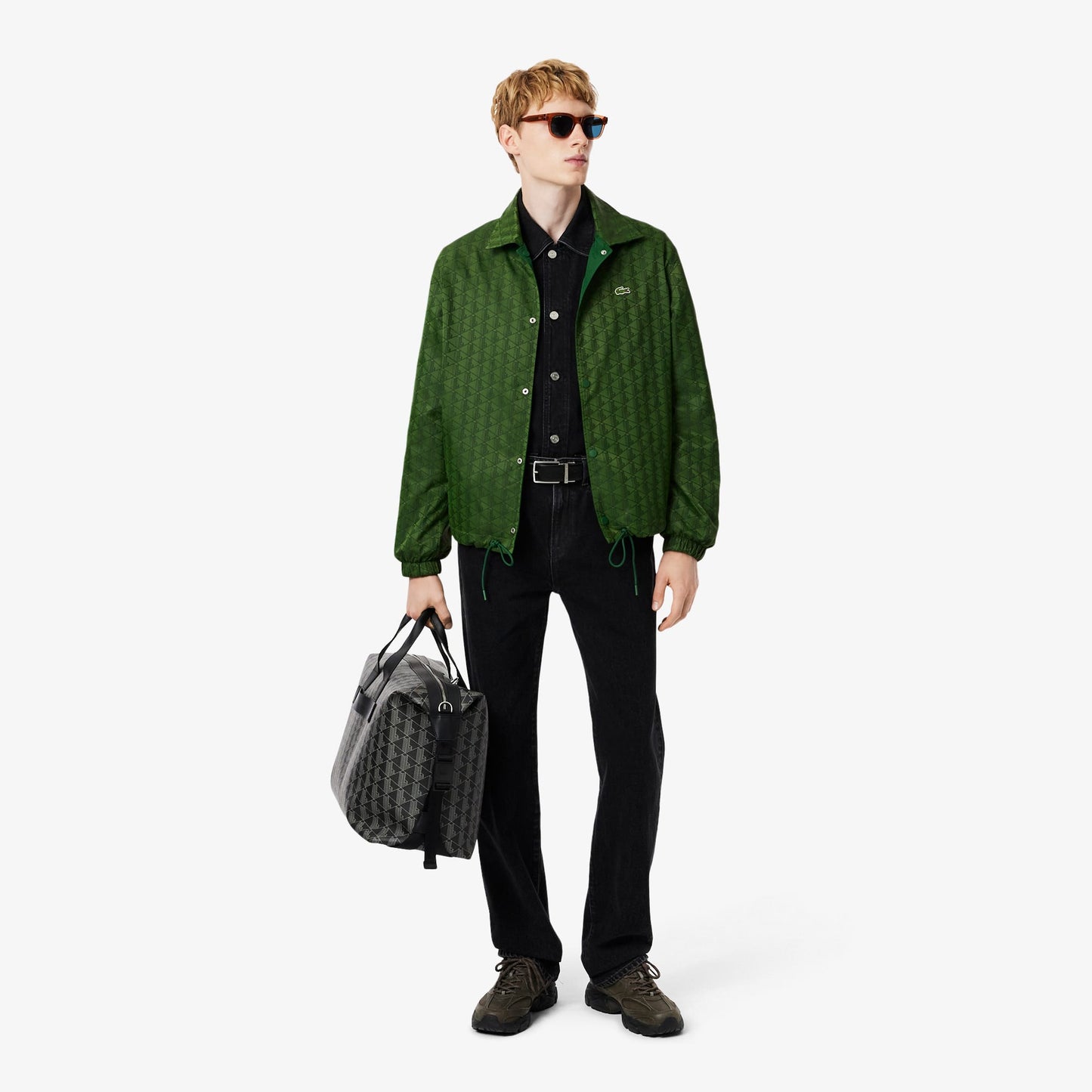 Lacoste Core Collection Erkek Yeşil Mont