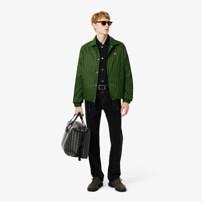 Lacoste Core Collection Erkek Yeşil Mont