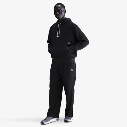 Nike Heritage Fleece Top Erkek Siyah Sweatshirt