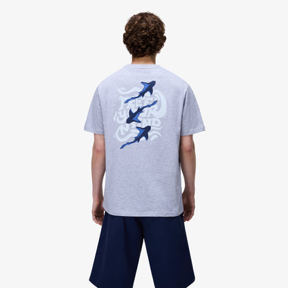 Napapijri Elior Erkek Mavi T-shirt