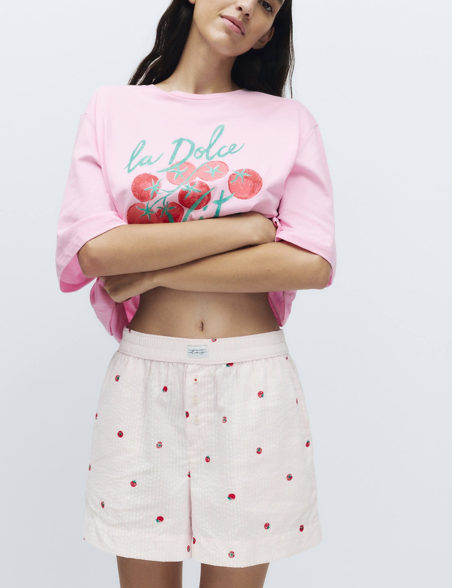 Desenli Pijama Altı