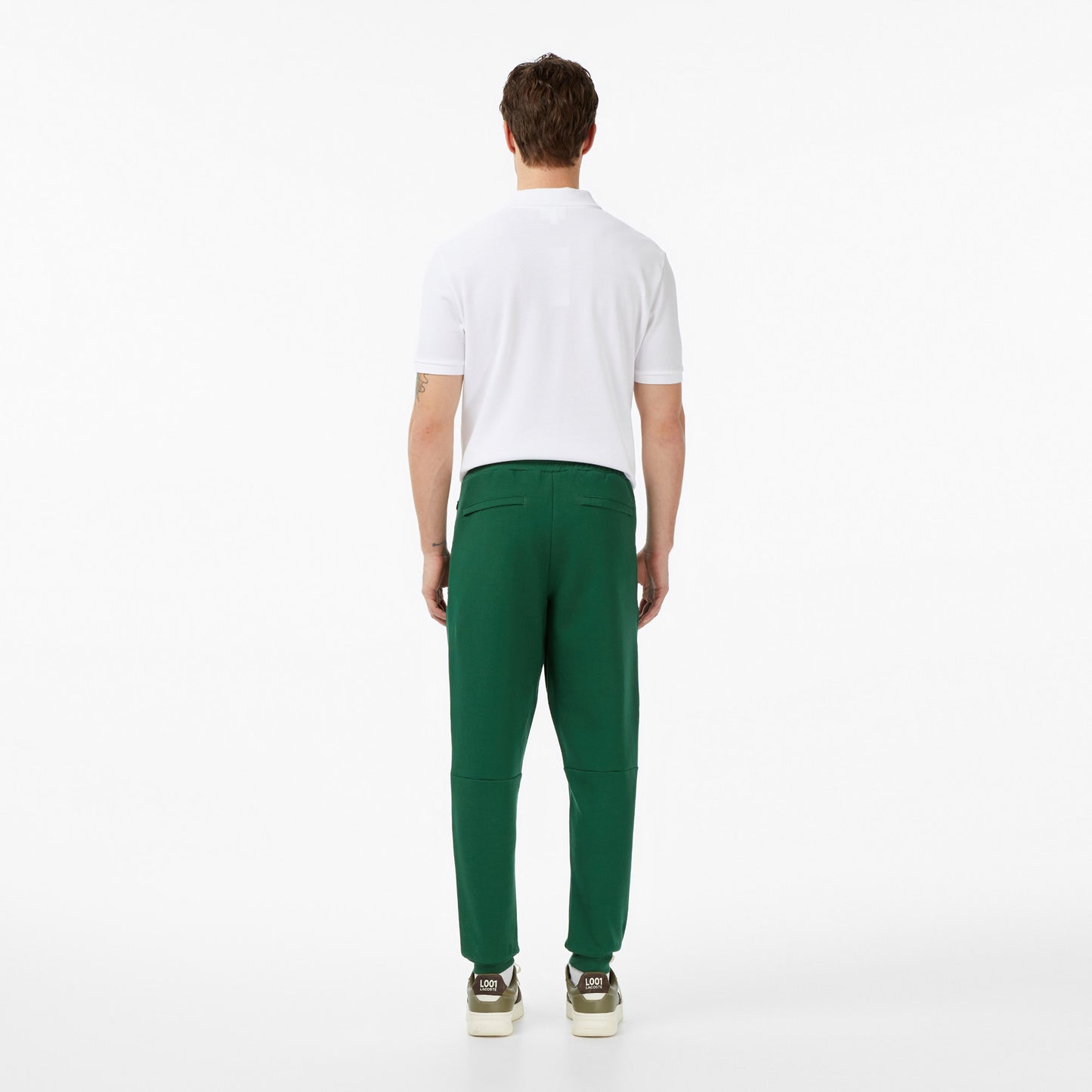 Lacoste Erkek Slim Fit Yeşil Eşofman Altı