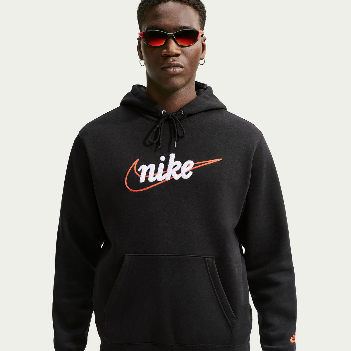 Nike Club Bb Ctb Erkek Siyah Sweatshirt