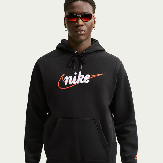 Nike Club Bb Ctb Erkek Siyah Sweatshirt