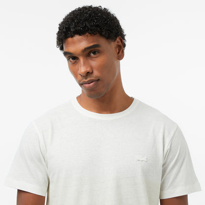 Lacoste Regular Fit Erkek Bej T-shirt