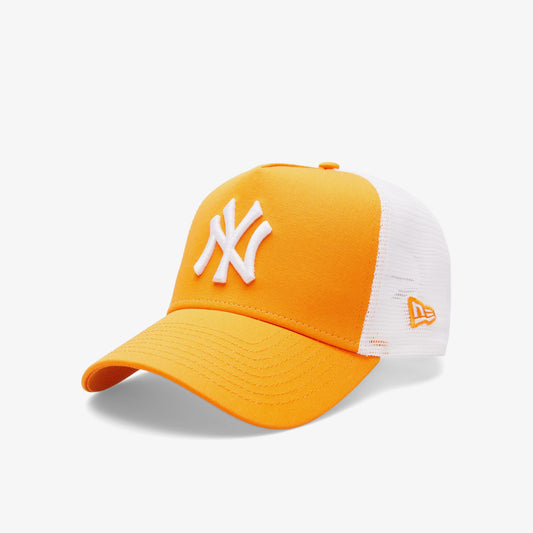 New Era Essential League Trucker Unisex Turuncu Şapka