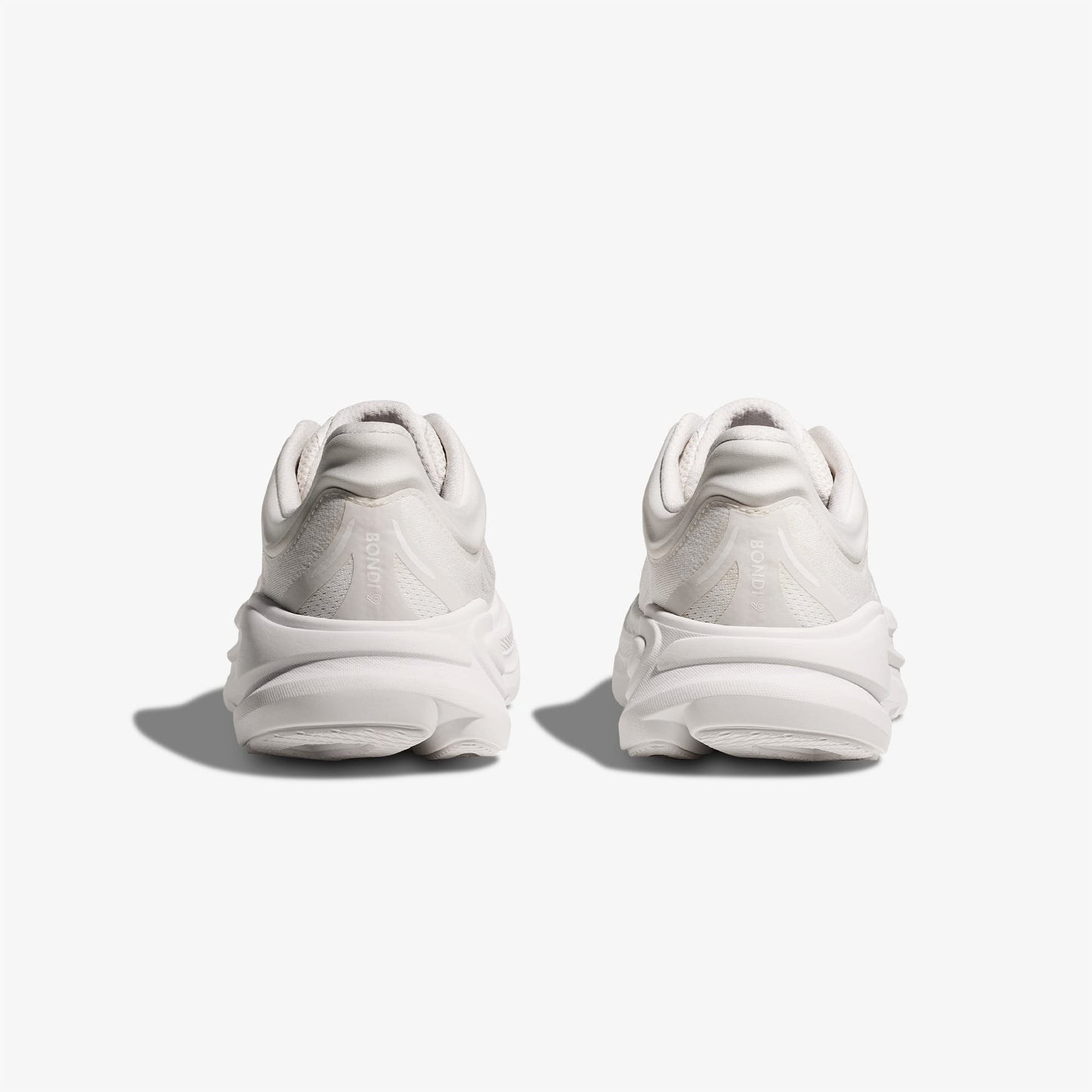 Hoka One Bondi 9 Erkek Beyaz Koşu Ayakkabısı