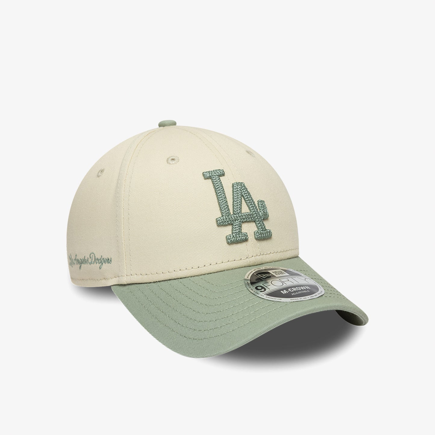 New Era Floral Icon 9forty Los Angeles Dodgers Unisex Bej Şapka