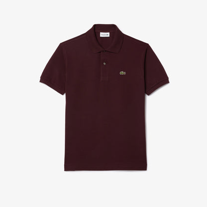 Lacoste Erkek L1212 Classic Fit Kahverengi Polo