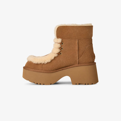 Ugg Esmee Lace Up Kadın Kahverengi Bot
