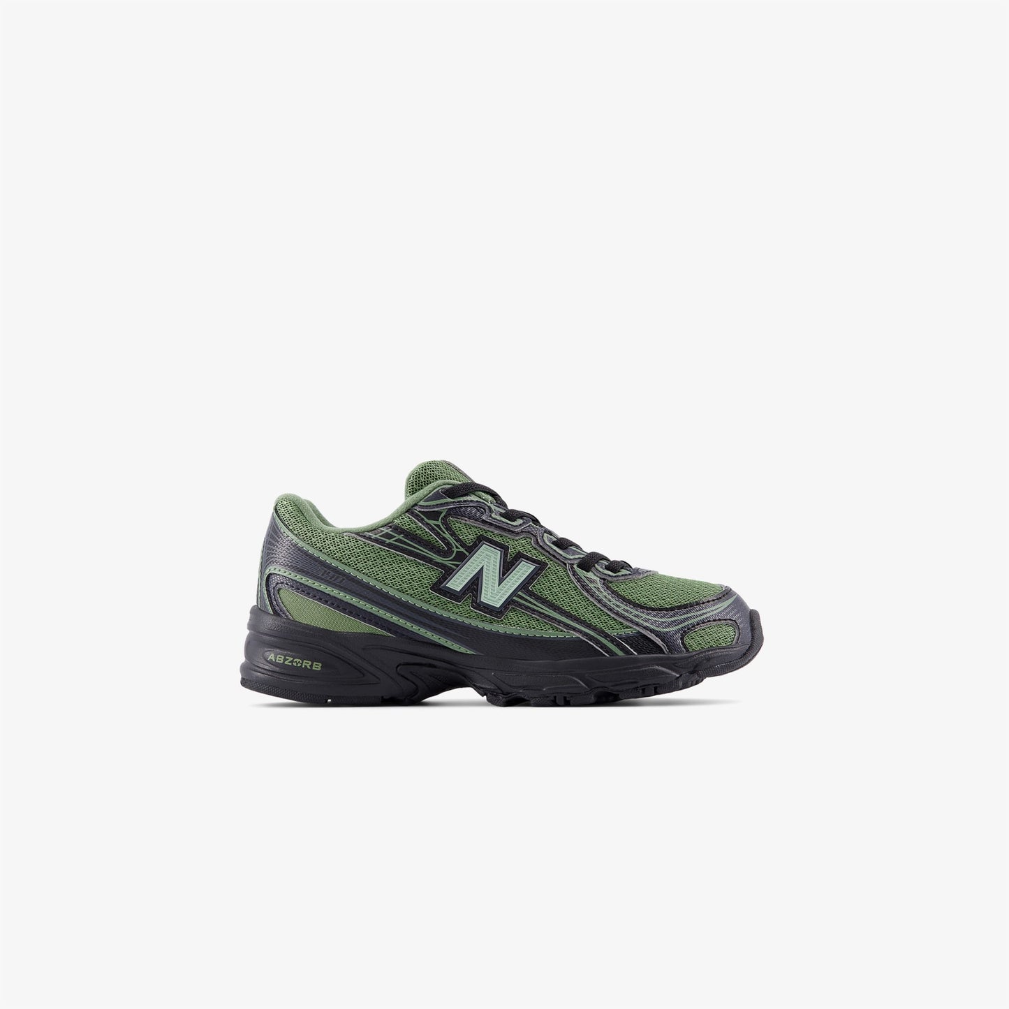New Balance 740 Lifestyle Çocuk Yeşil Spor Ayakkabı