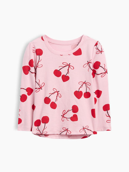 Pembe Puff Sleeve T-shirt