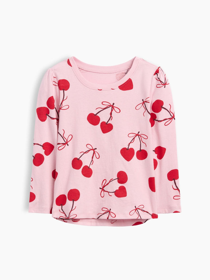 Pembe Puff Sleeve T-shirt